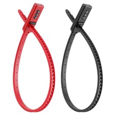 Adjustable Bike Lock Zips Tie