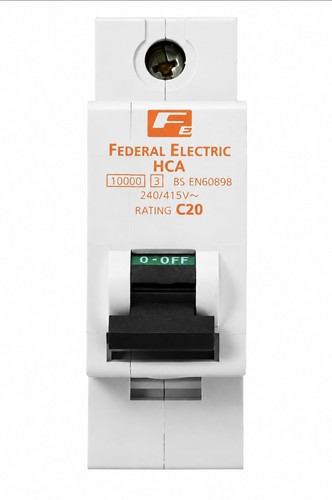 Federal electric hca c20 20a - federal,