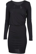 EMILIO PUCCI BLACK SILK MINI