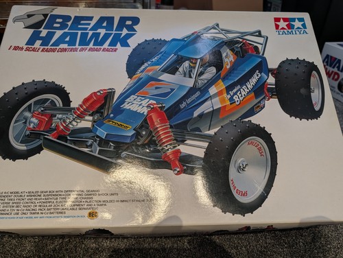 Tamiya bear hawk boxed car - tamiya,