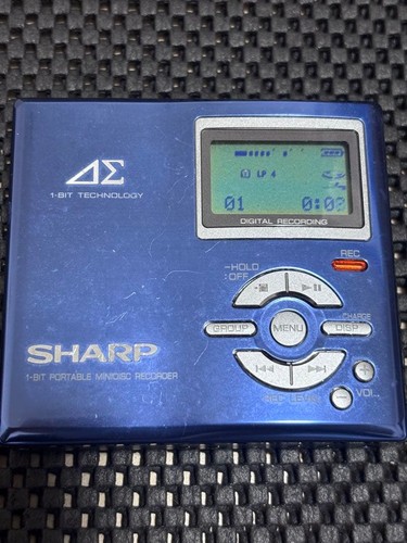 Sharp auvi dr7 portable - md-dr7-a,