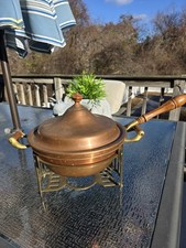 Copper Chafing Dish Warming