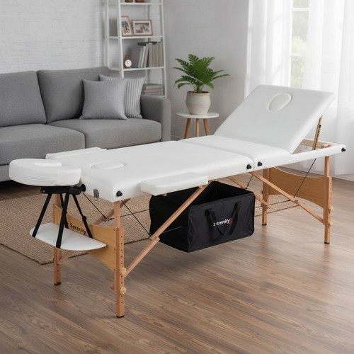 Portable massage table - massage,