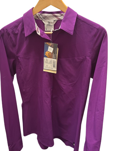 New salomon purple performance - new,