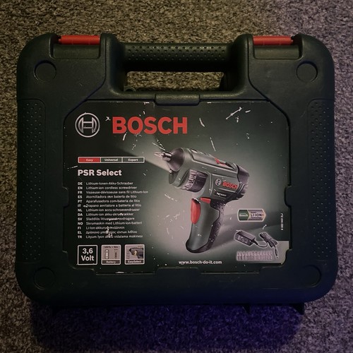 Bosch psr select 6v - psr, 3.6v