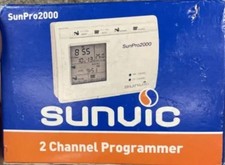 Sunvic SunPro 2000 2 channel programmer