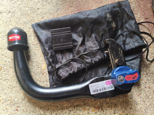 Witter detachable towbar swan - detachable,