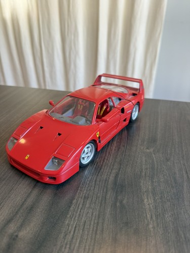 Vintage bburago ferrari f40 - vintage,