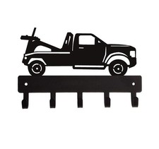 Self loader recovery - loader, truck