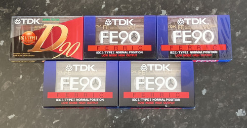 Tdk c90 audio cassette - 5,
