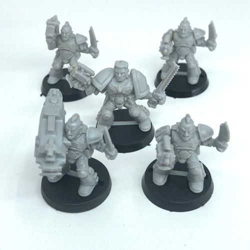 Space marines scout squad - space,