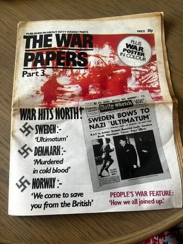 The war papers part - the, daily