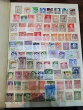 Vintage Stamp Album, Partially