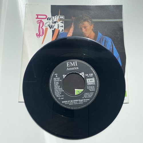 David bowie never let - bowie,
