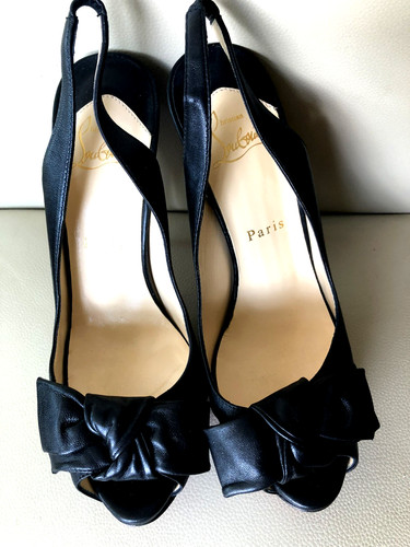 Authentic christian louboutin - christian,