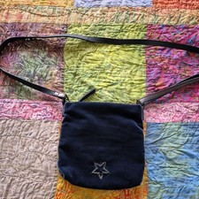 White Stuff Dark Blue Velvet