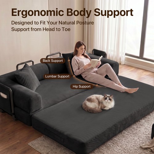 Convertible sofa bed - sofa, 2