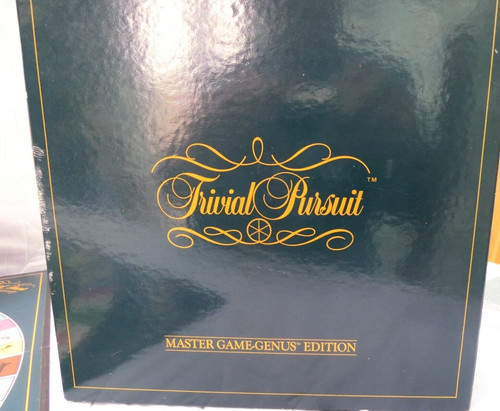 Vintage trivial pursuit - vintage, master