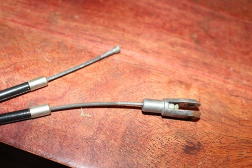 Triumph front brake cable by - front,