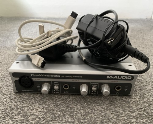 Audio firewire solo - firewire,
