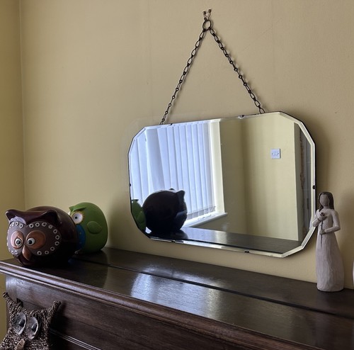 Vintage art deco frameless - art,