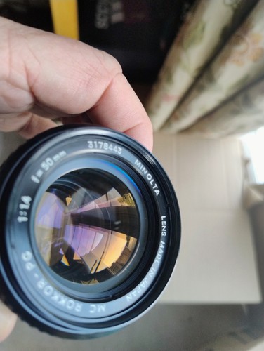 Minolta rokkor 4 - minolta, mc-rokkor