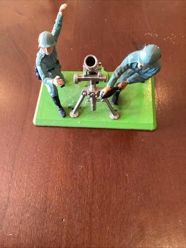 Britains deetail german mortar - britains,