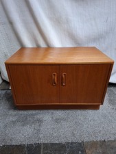 Mid Century Teak G Plan 2 Door