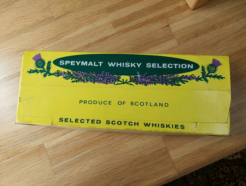 12x vintage scotch - vintage, whisky