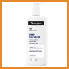 Neutrogena Norwegian Formula Deep Moisture Hypoallergenic Body Lotion 400ml UK