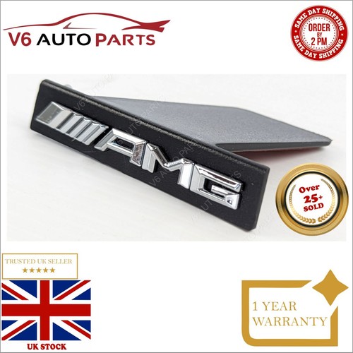 Front grille amg badge for - grille,