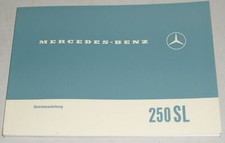 1967 Mercedes Benz R113 250 SL