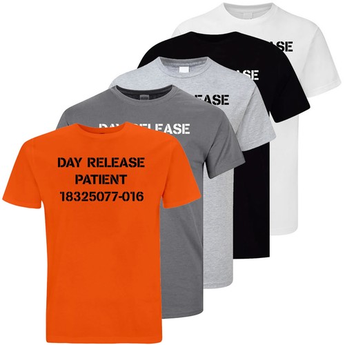 Day release patient shirt - release,