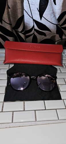 Guess sunglasses tortoishell - guess,