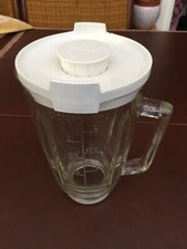 Glass Liquidiser unit for Kenwood Chef, with lid