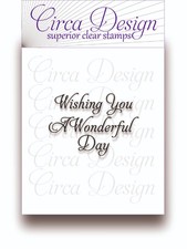 Clear Unmounted Celebration