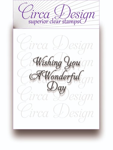 Clear unmounted celebration - unmounted,
