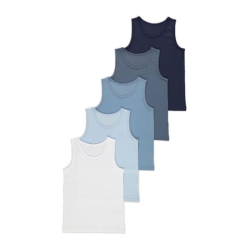 Boys kids pack vests - vests, 100%