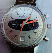 BREITLING GENEVE TOP TIME DATORA RACING STYLE DASHBOARD  WATCH