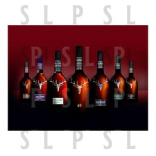 Dalmore Retro Metal Aluminium