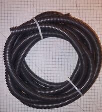 1/3/5 packs of 5m X 20mm  black Cable Tidy Flexible Corrugated conduit /sleeving