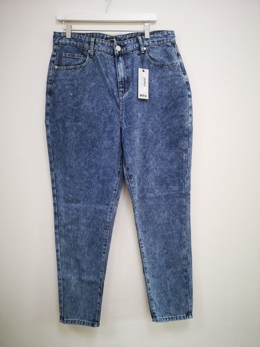 Boohoo acid wash plus high - plus,