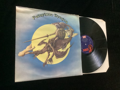 Rex futuristic dragon - t.rex,