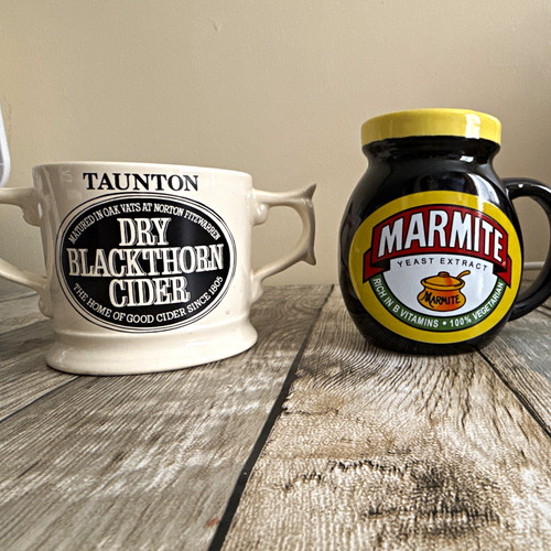 Marmite novelty logo - novelty,