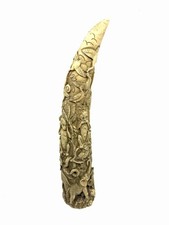 Resin Elaborate Rhino Horn