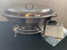 SUNNEX Oval Chafing Dish 5.5