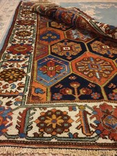 Antique Hand Knotted Wool