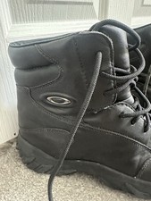 Oakley Black Combat Boots Size