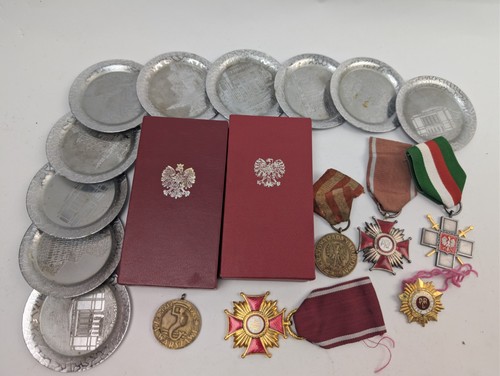 Polish medals bundle - polish,
