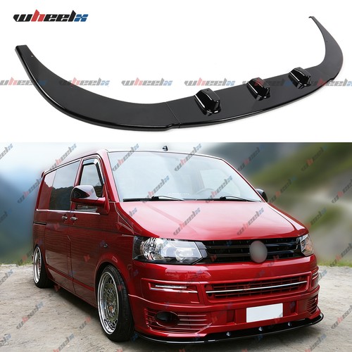 Front bumper lip splitter for - front,